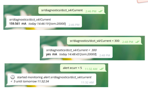 cumbia-telegram: a Telegram bot to chat with the control system